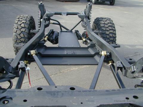 Jeep Wrangler Transfer Case Skid Plate 1997-2006 TJ Clayton Off Road
