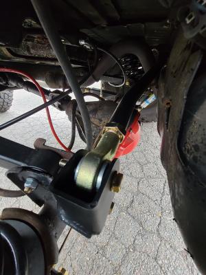 Jeep Track Bar Giiro Joint Adjuster - 12.0 Thru Bolt 1997-2006 TJ/LJ Clayton Off Road