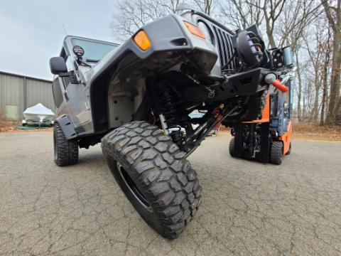Jeep TJ Adjustable Rear Track Bar 97-06 Wrangler TJ/LJ Clayton Offroad
