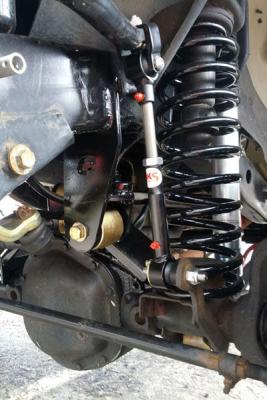 Jeep Wrangler Adjustable Front Trackbar W/Drop Bracket 1997-2006 TJ/LJ Clayton Off Road