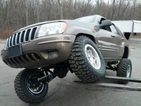 Jeep Grand Cherokee Adjustable Front Track Bar 99-04 WJ Clayton Off Road