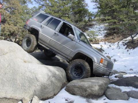 Jeep Grand Cherokee Long Arm Upgrade Kit 93-98 ZJ Clayton Off Road