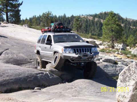 Jeep Grand Cherokee Long Arm Upgrade Kit 99-04 WJ Clayton Off Road