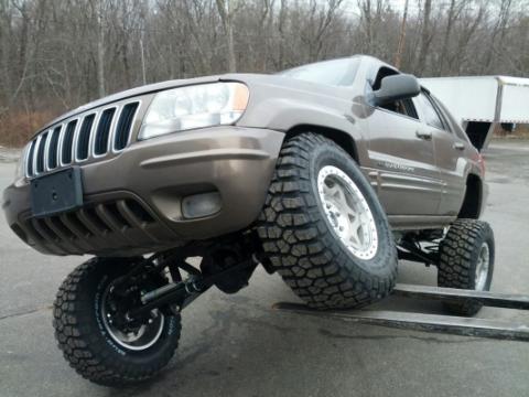 Jeep Grand Cherokee Front Long Arm Upgrade Kit 99-04 WJ Clayton Off Road