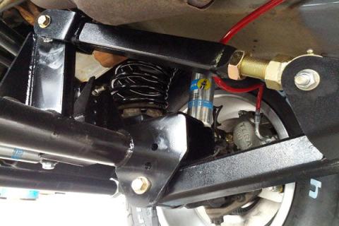 Jeep Grand Cherokee Front Long Arm Upgrade Kit 99-04 WJ Clayton Off Road