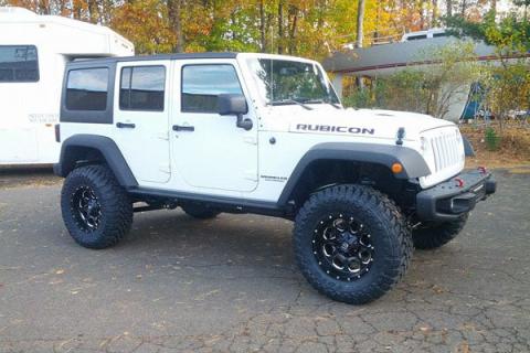 Jeep Wrangler Front Long Arm Upgrade Kit 07-18 JK Clayton Off Road