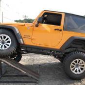 Jeep Wrangler Front Long Arm Upgrade Kit 07-18 JK Clayton Off Road