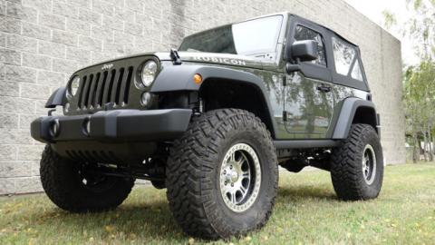 Jeep Wrangler Pro Series 3 Link Front Long Arm Upgrade Kit 07-18 JK Clayton Off Road