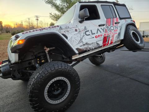 Jeep Wrangler Premium Long Arm Upgrade Kit 3.6 V6 2018+ JL Clayton Off Road