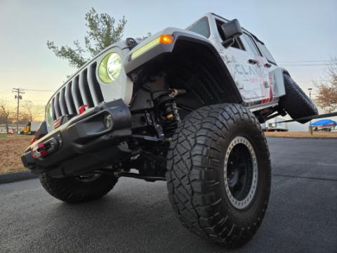 Jeep Wrangler Premium Long Arm Upgrade Kit 3.6 V6 2018+ JL Clayton Off Road