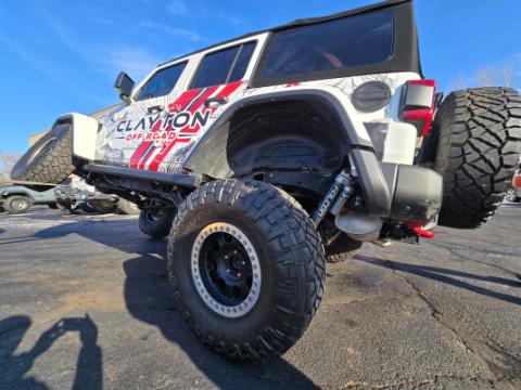 Jeep Wrangler Premium Long Arm Upgrade Kit 3.6 V6 2018+ JL Clayton Off Road