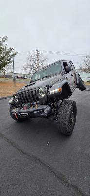 Jeep Wrangler 392 Premium Front Long Arm Upgrade Kit 2021+ JL Clayton Offroad