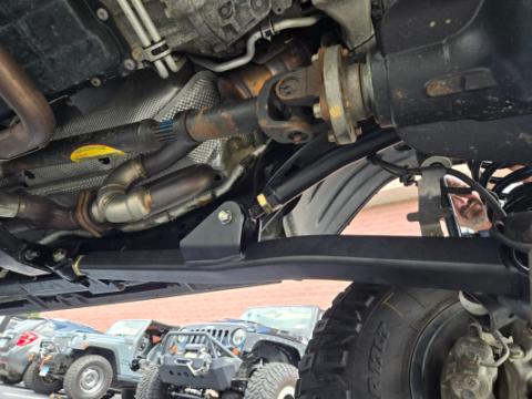 Jeep Wrangler Overland+ Long Arm Upgrade Kit - 3.6-V6/2.0-I4 2018+ JL Clayton Offroad