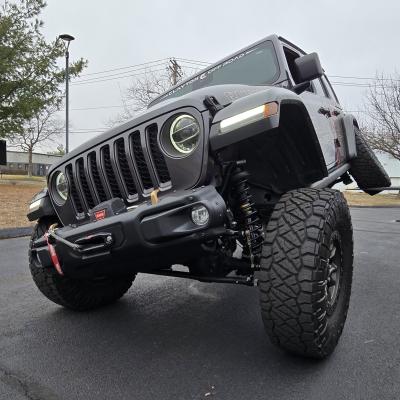 Jeep Wrangler Adjustable Rear Sway Bar End Link 07 Up JK/JL Adjustable Front Sway Bar End Link 07-18 JK Clayton Off Road