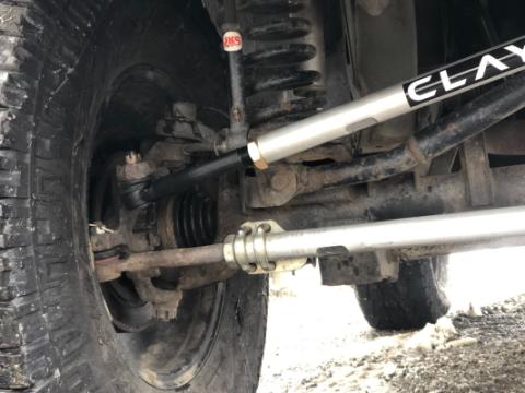 Jeep Grand Cherokee Drag Link Bar 99-04 WJ Clayton Off Road