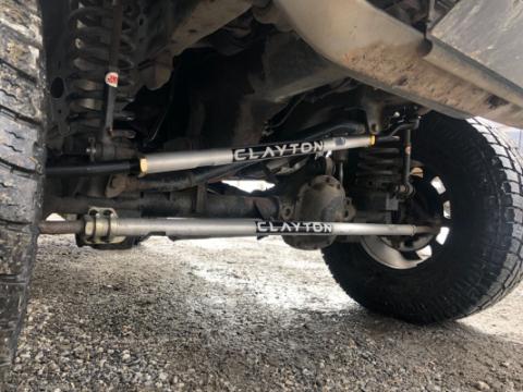Jeep Grand Cherokee Drag Link Bar 99-04 WJ Clayton Off Road