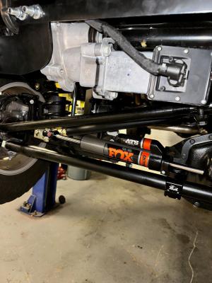 Jeep Steering Stabilizer Relocation Bracket 2007-2020+ JK/JL/JT Clayton Off Road
