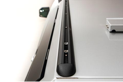 Tacoma Truck Bed Cap SmartCapEVOa Adventure Matte Black For 05-15 Toyota Tacoma 5 Foot Short Bed RSI SmartCap
