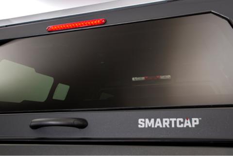Tundra Truck Bed Cap SmartCap EVOc Commercial White For 22-24 Toyota Tundra 5.5 Foot Short Bed SmartCap