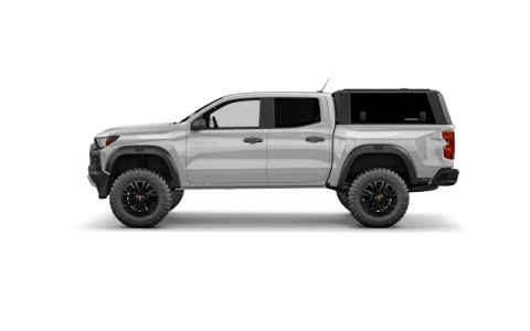 Colorado/Canyon Truck Bed Cap SmartCapEVO Sport Matte Black For 23-24 Chevrolet Colorado/Canyon 5 Foot Short Bed RSI SmartCap