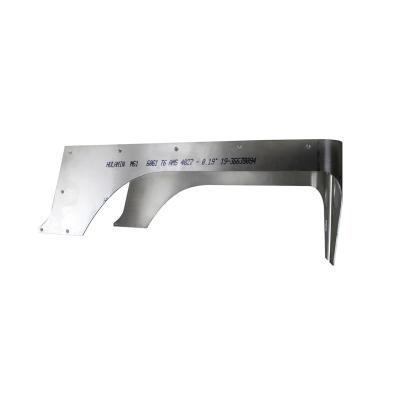 Aluminum Comp Cut Corner Guards for Jeep TJ Motobilt