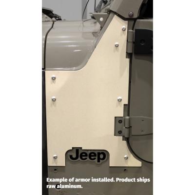 Jeep TJ Aluminum Body Tub Armor for Jeep TJ/LJ Motobilt