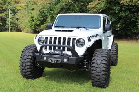 Rear Highline Fenders for 18-Present Jeep JLU Motobilt