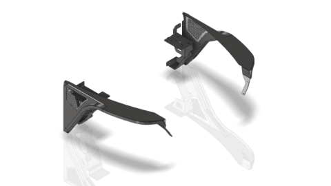 Highline Front Fenders 2 Inch Flare for Jeep YJ Motobilt