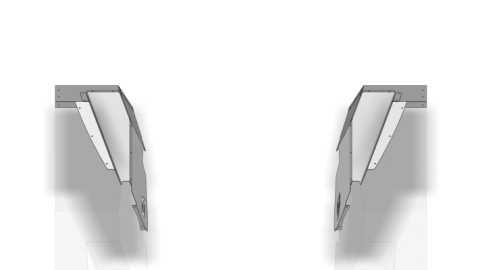 Highline Inner Fender Kit for Jeep YJ Motobilt