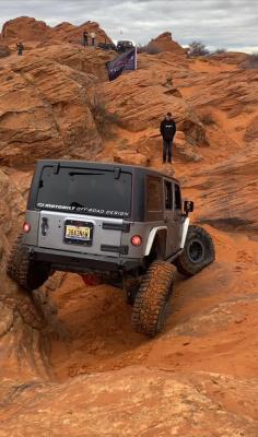Aluminium Rear Highline Fenders for Jeep JK/JKU Motobilt