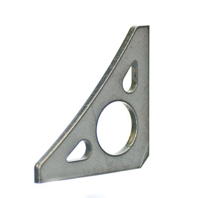 Two Tear Gusset 3x3 Inch Steel Motobilt