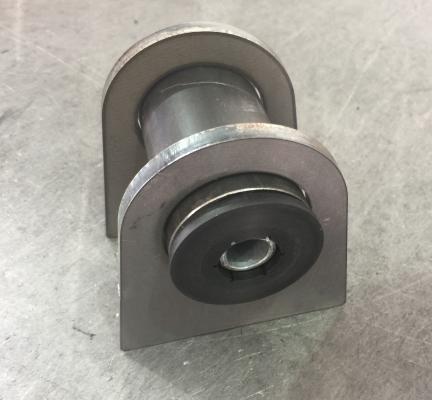 Straight Tab For Spring Eye Bushing Motobilt