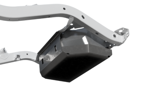 Jeep YJ Gas Tank Skid Plate for 87-95 Wrangler YJ Motobilt