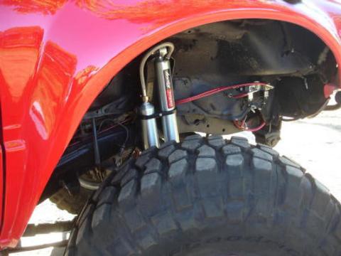 Power Tank to Air Locker Manifold Install Kit 5mm Power Tank