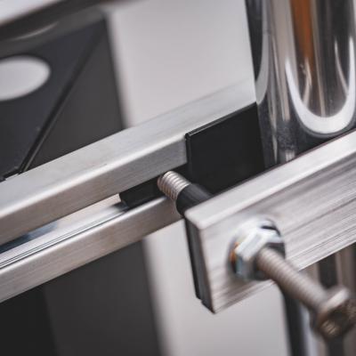 Ladder Cross Bar Mount Wide Power Tank