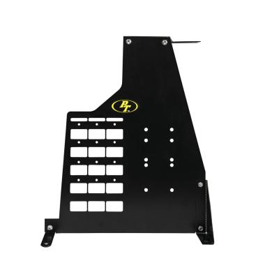 2 Door Bronco Plate Power Tank or Propane Tank Mount (6th Gen 2021-Present) Driver Side Power Tank
