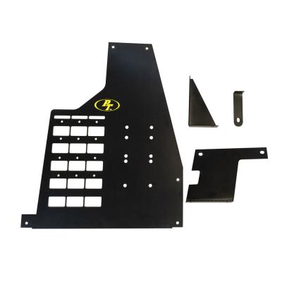 2 Door Bronco Plate Power Tank or Propane Tank Mount (6th Gen 2021-Present) Driver Side Power Tank