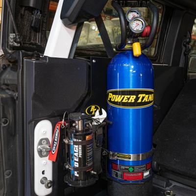 2 Door Bronco Plate Power Tank or Propane Tank Mount (6th Gen 2021-Present) Driver Side Power Tank