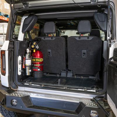 2 Door Bronco Plate Power Tank or Propane Tank Mount (6th Gen 2021-Present) Driver Side Power Tank