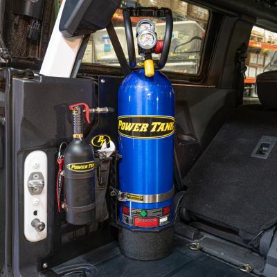 2 Door Bronco Plate Power Tank or Propane Tank Mount (6th Gen 2021-Present) Driver Side Power Tank