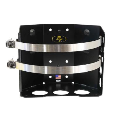Shasta Locker Bracket for 20 lb Steel and 17, 22 lb Viking Propane Tanks Power Tank