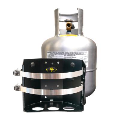 Shasta Locker Bracket for 20 lb Steel and 17, 22 lb Viking Propane Tanks Power Tank
