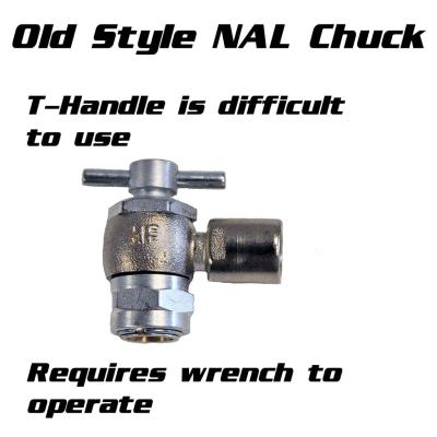 PT Shock Chuck XL NAL 1/8 FPT Female Power Tank