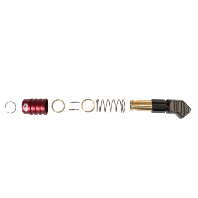 HiPPO2 Hi-Pressure Push-On Chuck v2 w/45 Elbow Power Tank