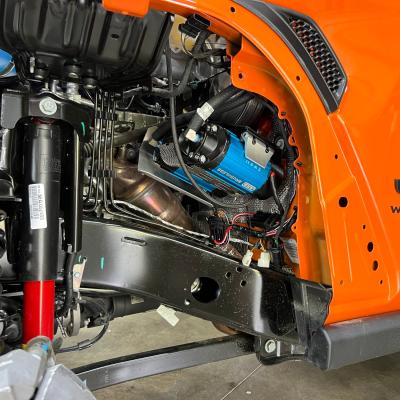 Jeep JL/JLU/JT ARB Brushless Twin Compressor Mounting Bracket Kit Grimm Offroad