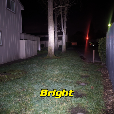 PT Mini LED Flashlight-600LM, Aluminum Power Tank