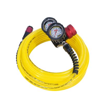 Nitrogen Regulator Kit for Shocks 1000 psi Digital Shock Inflator Gauge Power Tank