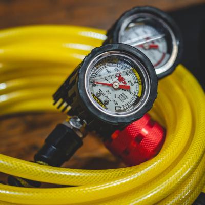Nitrogen Regulator Kit for Shocks 1000 psi Digital Shock Inflator Gauge Power Tank