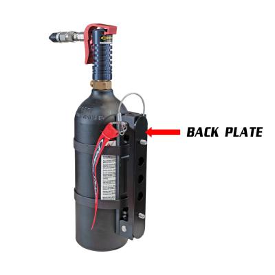 Power Shot Cleaning Kit MOLLE Edition  Black Power Tank