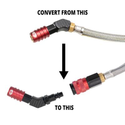 TIG Upgrade Kit RED Coupler and Plug Upgrade any Power Tank Tire Inflator Gauge Power Tank